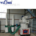 YULONG XGJ560 mesin pelet kayu akasia biomas